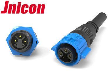 Dust Proof IP67 M19 Connector 3 Power 2 Signal Good Stretching Resistance