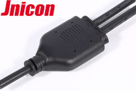 एलईडी स्ट्रीट लाइटिंग के लिए Jnicon आउटडोर वाटरप्रूफ कनेक्टर्स 2 पिन 300V 10A