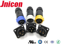Jnicon M25 2 पिन उच्च वर्तमान पनरोक कनेक्टर्स
