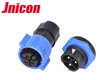 Jnicon M19 पनरोक पैनल माउंट कनेक्टर, IP67 पैनल माउंट कनेक्टर