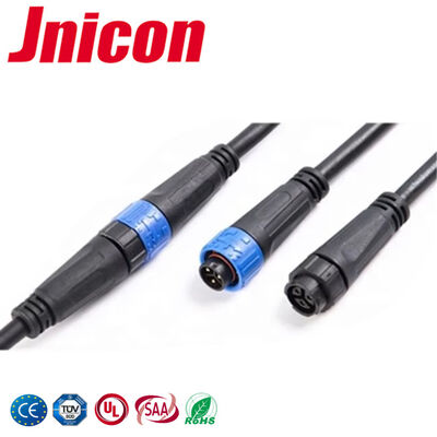 10A 300V M16 Waterproof Outdoor Cable Connector Industrial IP67 2 3 4 Pin  Power Connector