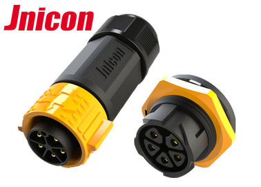 Jnicon IP67 वॉटरप्रूफ कनेक्टर, M25 50 Amp IP67 इलेक्ट्रिकल कनेक्टर्स
