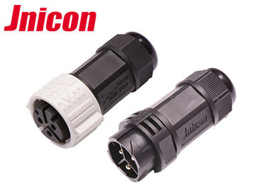 Jnicon IP67 वॉटरप्रूफ कनेक्टर, M25 50 Amp IP67 इलेक्ट्रिकल कनेक्टर्स