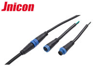 Jnicon 2 पिन आउटडोर केबल कनेक्टर 300V 10A भूमिगत IP68 आसान इकट्ठा
