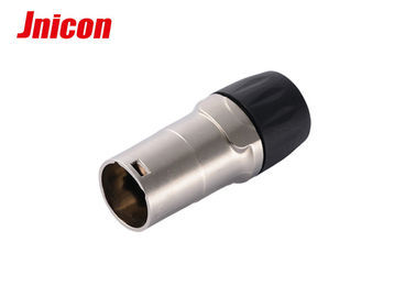 Jnicon RJ45 वॉटरप्रूफ कनेक्टर 8P8C पुरुष 3 Prong Cat6a ईथरनेट केबल के लिए