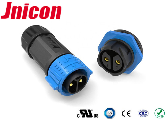 50Amp उच्च वर्तमान पनरोक कनेक्टर्स, उच्च वर्तमान पावर कनेक्टर्स Jnicon 2 पिन