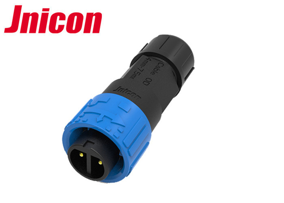 Jnicon सोल्डरिंग टर्मिनल आउटडोर इलेक्ट्रिकल केबल कनेक्टर्स 10A IP67 2-8 पिन