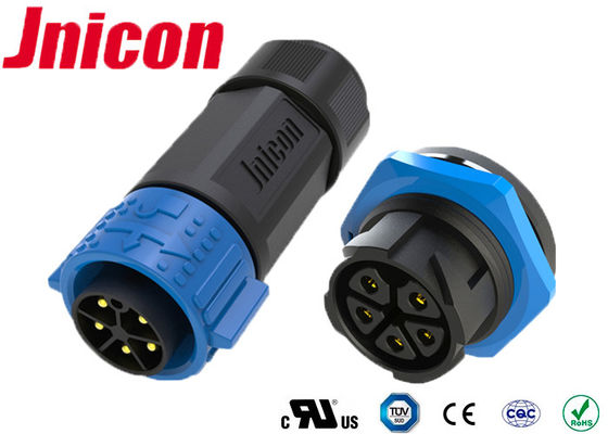 600VAC आउटडोर इलेक्ट्रिकल वायर कनेक्टर्स मल्टी पिन स्क्रू टर्मिनल